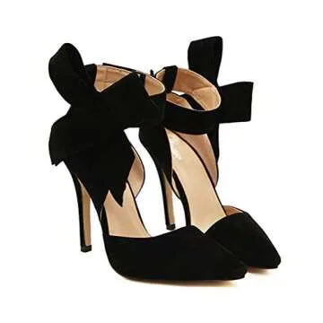 Stylish Z&L Fashion Pointy Toe High Heel Pumps for Women