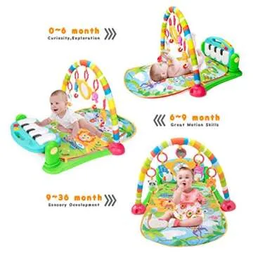 Buy UNIH Baby Gym Play Mat for Interactive Baby Fun