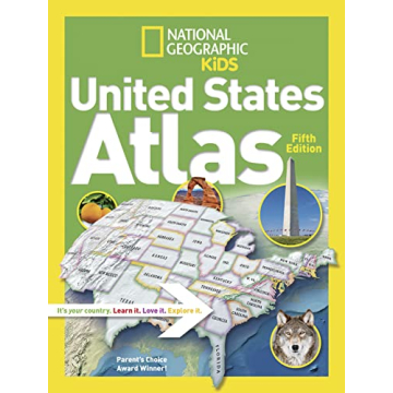 National Geographic Kids United States Atlas - A Fun Learning Experience