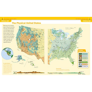 National Geographic Kids United States Atlas for Young Explorers