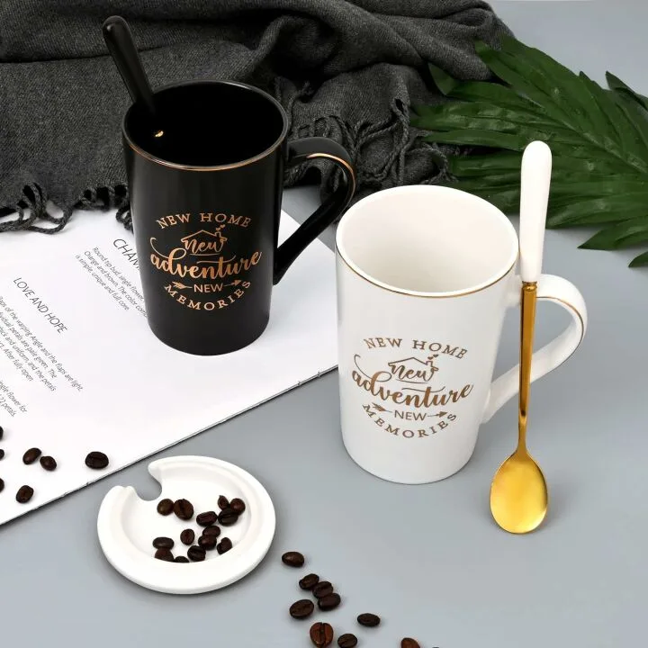 New Home Adventure Coffee Mug Set | Housewarming Gift