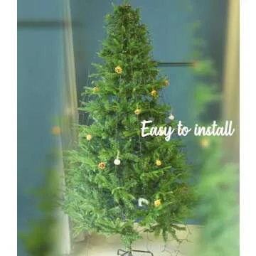 Flechllary 400 LED Cascading Twinkle Lights for Christmas