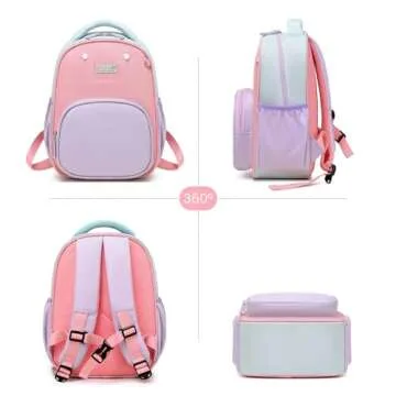 Cute Toddler Backpack for Girls - Durable & Fun Colors