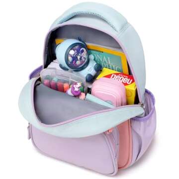 Cute Toddler Backpack for Girls - Durable & Fun Colors