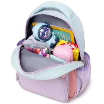 Cute Toddler Backpack for Girls - Durable & Fun Colors