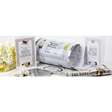 Wedding Time Capsule Keepsake Set for Newlyweds