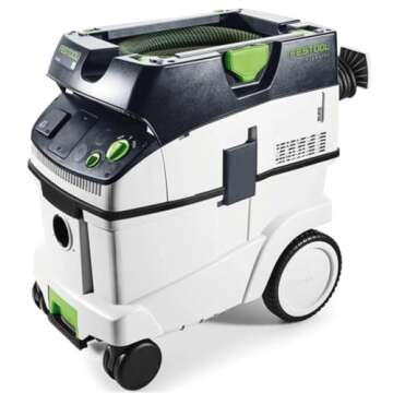 Festool CLEANTEC CT 36 E HEPA Dust Extractor for a Cleaner Workspace