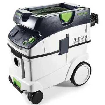 Festool CLEANTEC CT 36 E HEPA Dust Extractor for a Cleaner Workspace