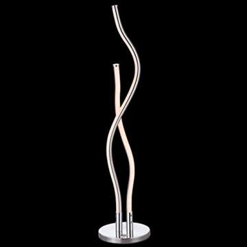 JONATHAN Y JYL7001A Cairo 26.25" LED Integrated Table Lamp Modern,Contemporary for Bedroom, Living R...