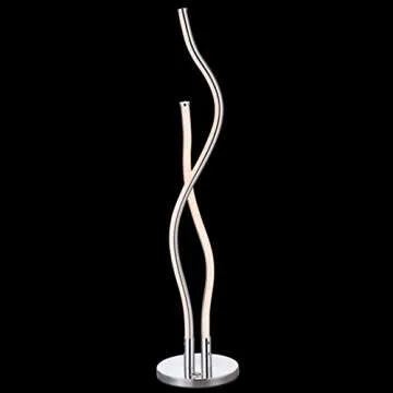 JONATHAN Y JYL7001A Cairo 26.25" LED Integrated Table Lamp Modern,Contemporary for Bedroom, Living R...