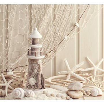 Nautical Themed Cotton Fish Net Party Decorations