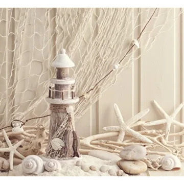 Nautical Themed Cotton Fish Net Party Decorations