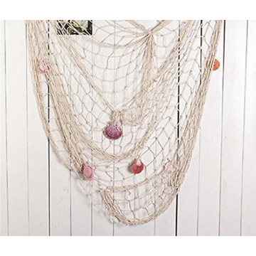 Nautical Themed Cotton Fish Net Party Decorations