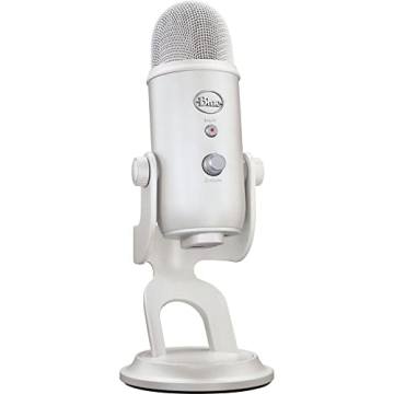 Premium Blue Yeti Gaming Microphone for Streaming and Podcasting