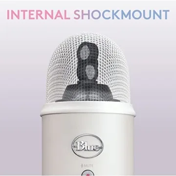 Premium Blue Yeti Gaming Microphone for Streaming and Podcasting