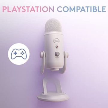 Premium Blue Yeti Gaming Microphone for Streaming and Podcasting