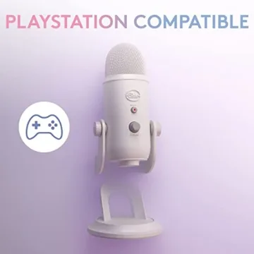 Premium Blue Yeti Gaming Microphone for Streaming and Podcasting