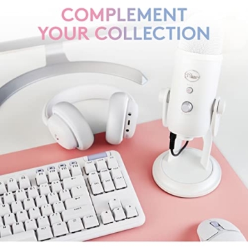 Premium Blue Yeti Gaming Microphone for Streaming and Podcasting