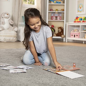 Melissa Doug Reusable Sticker Pads 3-Pack Toddler Travel Activity