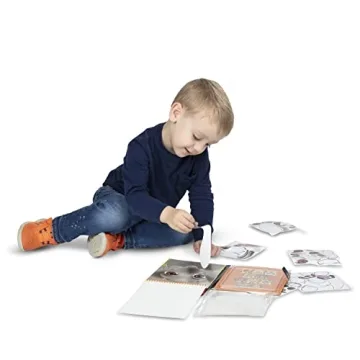 Melissa Doug Reusable Sticker Pads 3-Pack Toddler Travel Activity