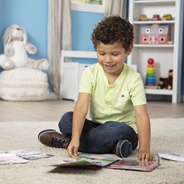 Melissa Doug Reusable Sticker Pads 3-Pack Toddler Travel Activity