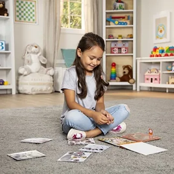 Melissa Doug Reusable Sticker Pads 3-Pack Toddler Travel Activity