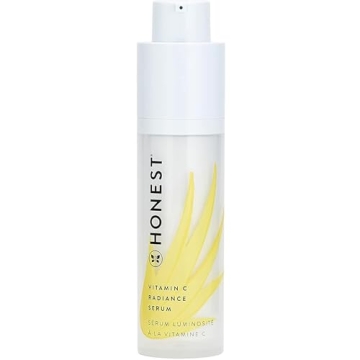Honest Beauty Vitamin C Serum: Brighten & Hydrate for Radiant Skin