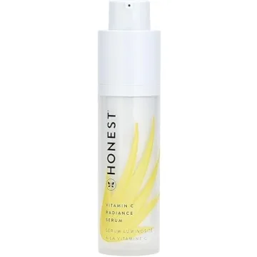 Honest Beauty Vitamin C Serum: Brighten & Hydrate for Radiant Skin
