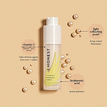 Honest Beauty Vitamin C Radiance Brightening Serum EWG Verified