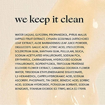 Honest Beauty Vitamin C Radiance Brightening Serum EWG Verified