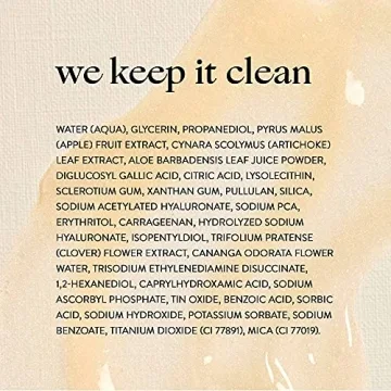 Honest Beauty Vitamin C Radiance Brightening Serum EWG Verified