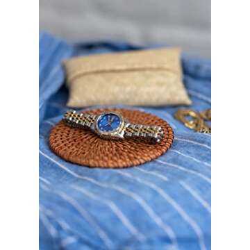 Armitron Women's Genuine Crystal Accented Bracelet Watch, 75/2475