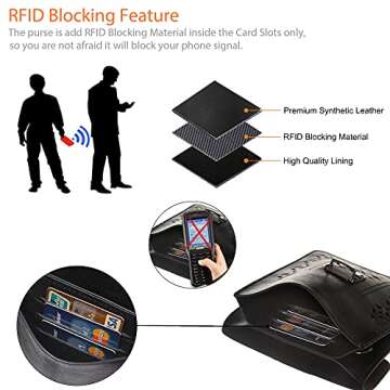 INICAT Small Crossbody Bags for Teen Girls - Eco-Friendly Style