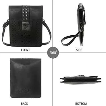 INICAT Small Crossbody Bags for Teen Girls - Eco-Friendly Style