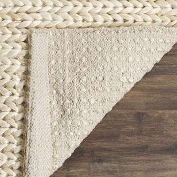 SAFAVIEH Natural Fiber Runner Rug - Elegant & Durable