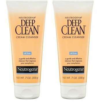 Neutrogena Deep Clean Facial Cleanser Pack of 2