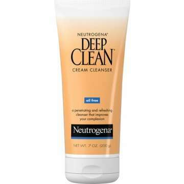 Neutrogena Deep Clean Facial Cleanser Pack of 2