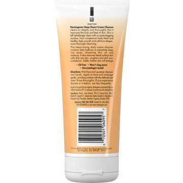 Neutrogena Deep Clean Facial Cleanser Pack of 2