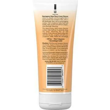 Neutrogena Deep Clean Facial Cleanser Pack of 2