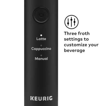 Keurig® SimpleCafé Milk Frother