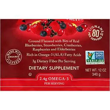Spectrum Essentials Flaxseed with Berries - 12 Oz Gift