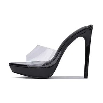 Cape Robbin Sexy Stiletto High Heels For Women - Pointed Toe Stiletto Heels - Platform Shoes Heels Psalm