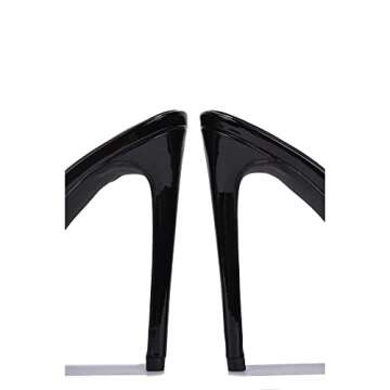 Cape Robbin Sexy Stiletto High Heels For Women - Pointed Toe Stiletto Heels - Platform Shoes Heels Psalm