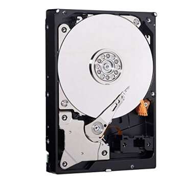 Western Digital 1TB WD Blue PC Internal Hard Drive HDD - 7200 RPM, SATA 6 Gb/s, 64 MB Cache, 3.5" - WD10EZEX