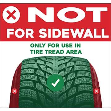 Stop & Go 8065 12 Piece Tubeless Tire Repair Kit with Rope Plugs and CO2 Inflation for Punctures and Flats on ATV, Golf Cart, Mower, & Utility Vehicle (5 Plugs)