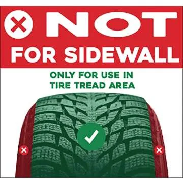 Stop & Go 8065 12 Piece Tubeless Tire Repair Kit with Rope Plugs and CO2 Inflation for Punctures and Flats on ATV, Golf Cart, Mower, & Utility Vehicle (5 Plugs)