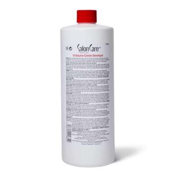 Salon Care 10 Volume Creme Developer 32 Oz