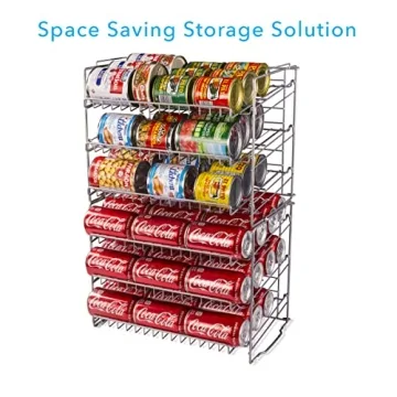 Atlantic Double Canrack - Your Perfect Pantry Organizer