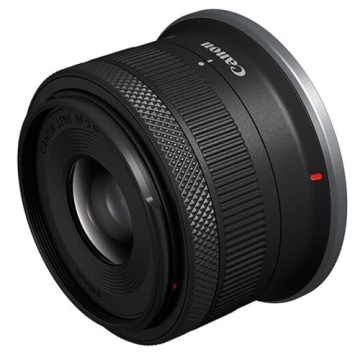Canon RF-S 18-45mm f/4.5-6.3 Lens and Accessories