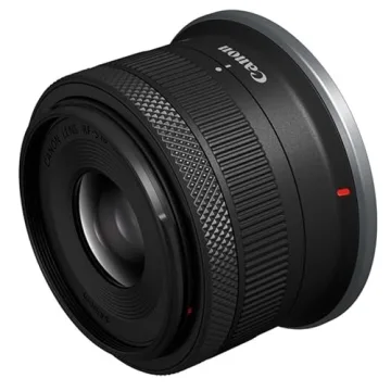 Canon RF-S 18-45mm f/4.5-6.3 Lens and Accessories